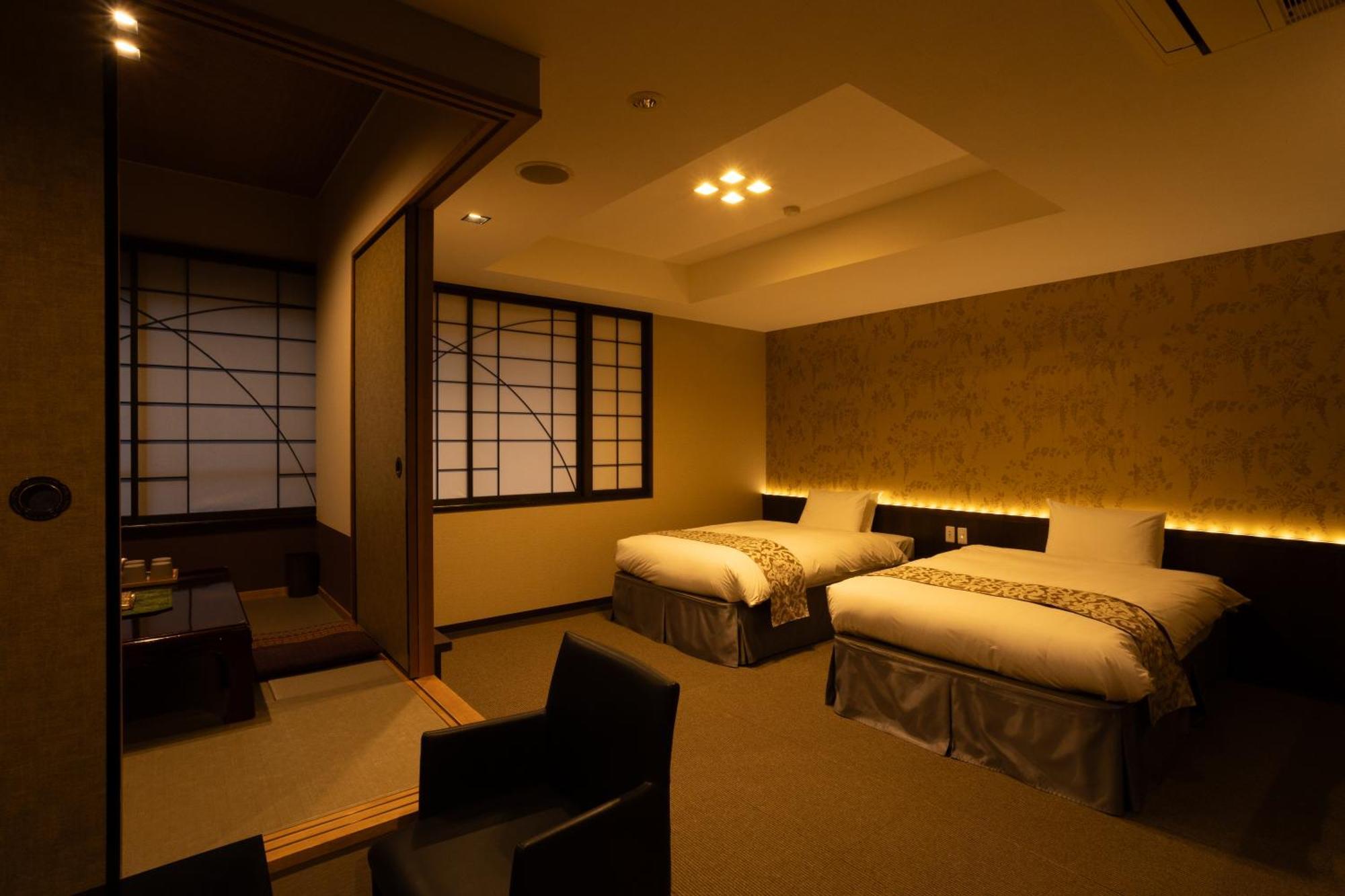 Hotel Kikunoya Hatsukaichi Exterior foto