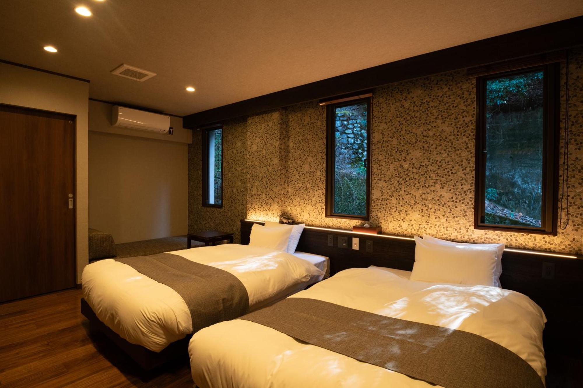 Hotel Kikunoya Hatsukaichi Exterior foto