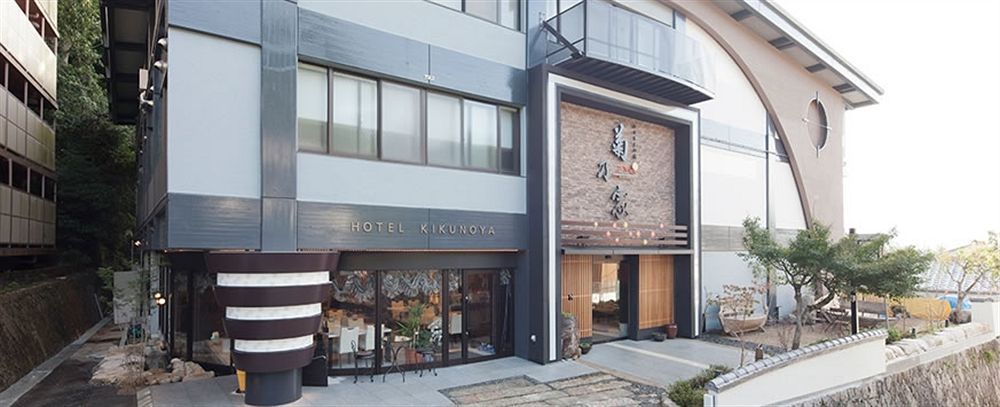 Hotel Kikunoya Hatsukaichi Exterior foto